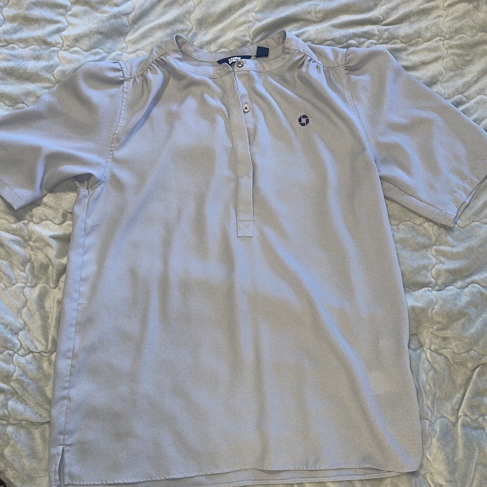 Chase Bank blouse